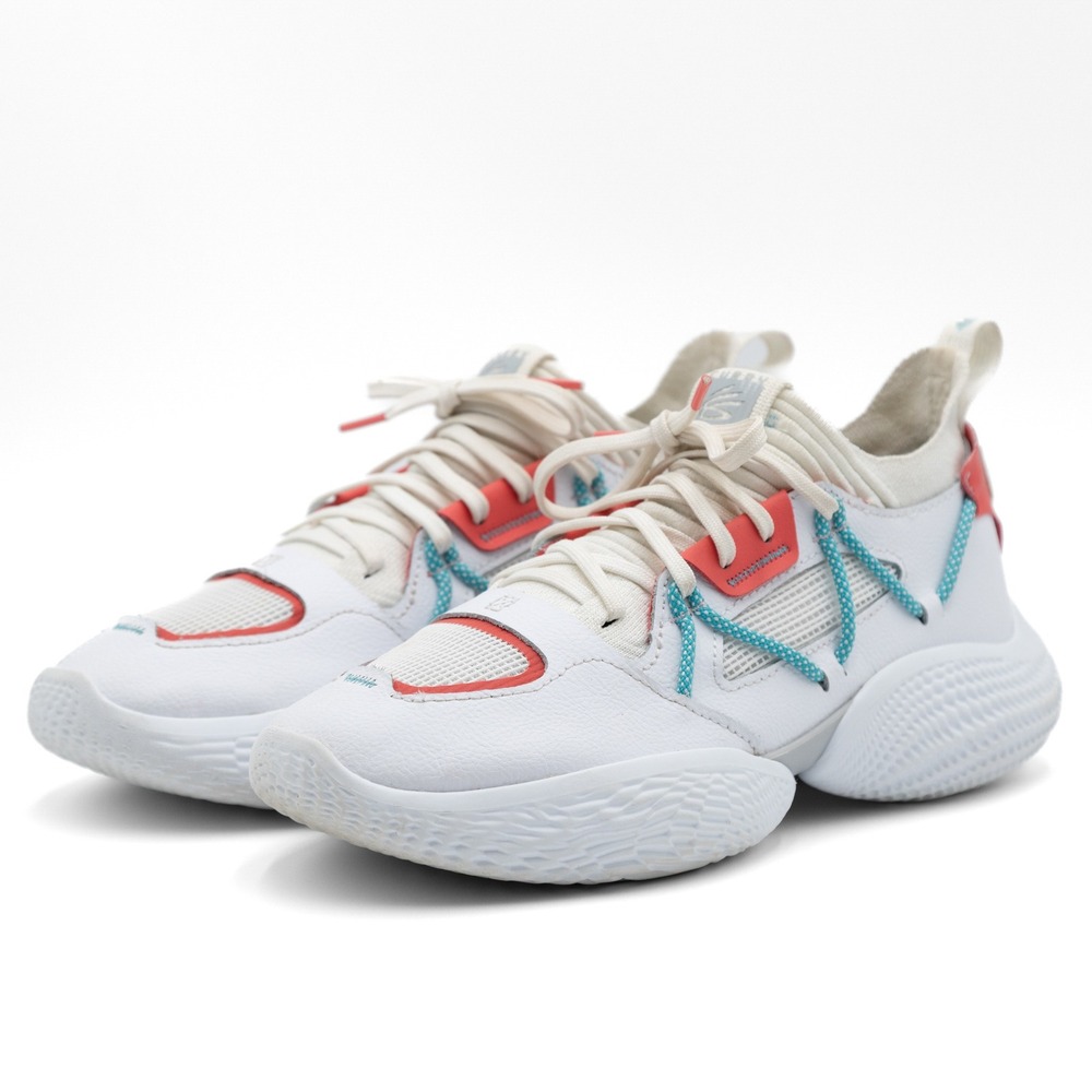 UNDER ARMOUR Men's US 7.5 White Daiquiri Curry‎ Flow Cozy Basketball Sneakers